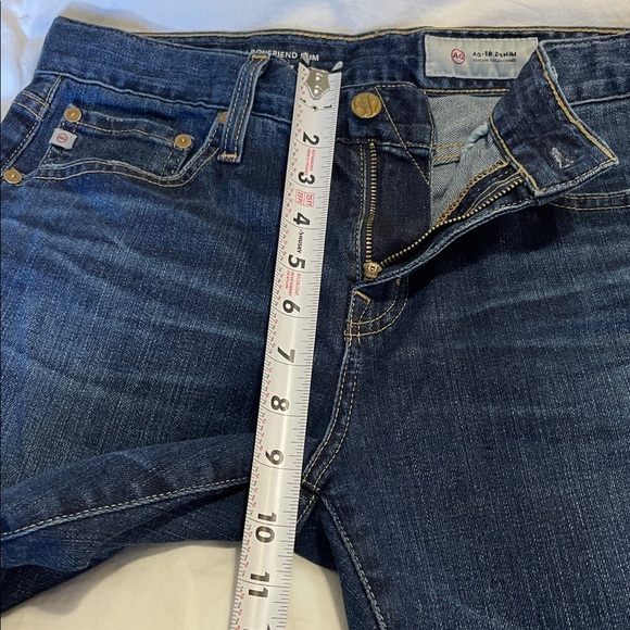AG |Adriano Goldschmied |Ex-Boyfriend |Slouchy Slim |Ag-Ed Denim |Jeans |Size 27 - Picture 13 of 16